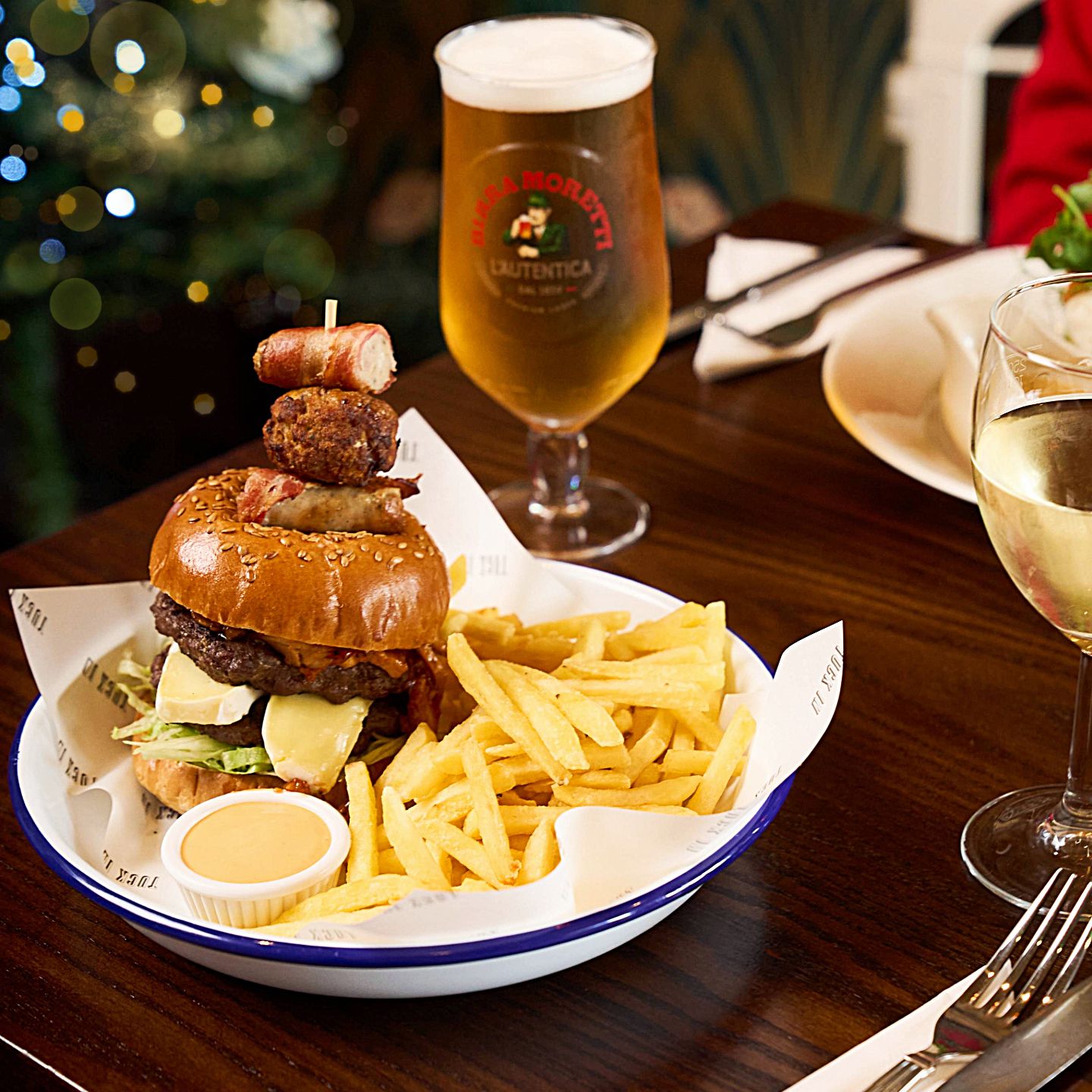 Festive Lunch & Dinner at The Twa Dogs in Keswick